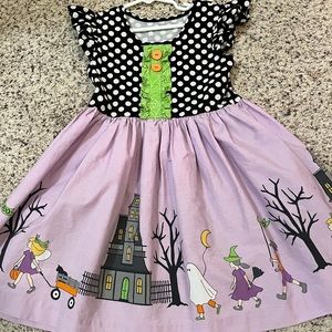 Eleanor Rose Halloween dress size 6-7